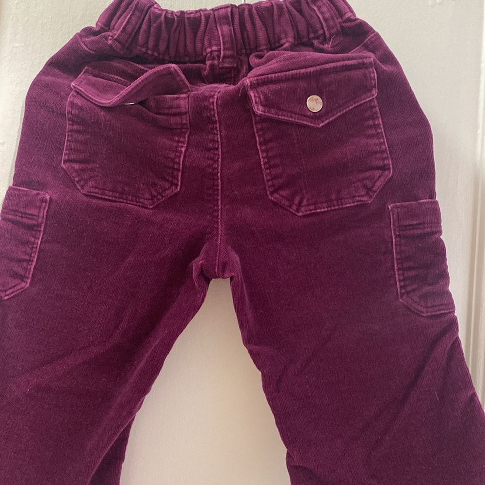 Baby Gap purple pants - 12- 18 Months - Picture 4 of 7